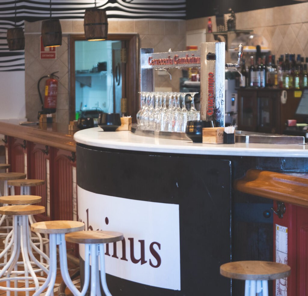 Barra cervecería Gambrinus Don Benito